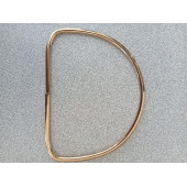 Gold Metal D Model 13 cm Çanta Sapı - 3