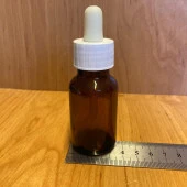 30 Ml Plastik Damlalıklı Amber Cam Şişe , 30Cc Kahverengi Cam Şişe Damlalıklı x 6 Adet - 4
