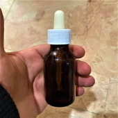 50 Ml Plastik Damlalıklı Amber Cam Şişe , 50Cc Kahverengi Cam Şişe Damlalıklı x 6 Adet thumbnail 1