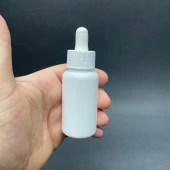 50Ml Beyaz PE Plastik Şişe , Plastik Damlalıklı , 50 Cc Damlalıklı Plastik Şişe x 6 Adet thumbnail 1