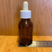 50 Ml Plastik Damlalıklı Amber Cam Şişe , 50Cc Kahverengi Cam Şişe Damlalıklı x 6 Adet thumbnail 4