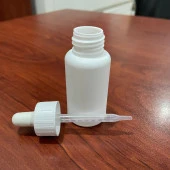 50Ml Beyaz PE Plastik Şişe , Plastik Damlalıklı , 50 Cc Damlalıklı Plastik Şişe x 6 Adet thumbnail 2