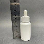 50Ml Beyaz PE Plastik Şişe , Plastik Damlalıklı , 50 Cc Damlalıklı Plastik Şişe x 6 Adet thumbnail 3