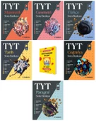 TYT Matematik Geometri Türkçe Tarih Coğrafya ve Paragraf 6lı Soru Bankaları Set - 1