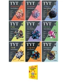 TYT Tüm Dersler Soru Bankaları 9lu Set - 1
