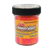 Berkley PowerBait Doğal Kokulu Glitter (Simli) Alabalık Hamuru - Sherbet / Gltr - 1