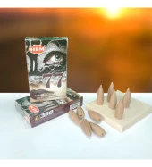 77 Back Flow Geri Akışlı Konik Tütsü Mumu 10'lu Karbonsuz thumbnail 1