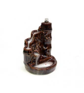 77 Back Flow Geri Akışlı Konik Tütsü Mumu 10'lu Karbonsuz thumbnail 2