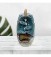 Sandalo Back Flow Geri Akışlı Konik Tütsü Mumu 10'lu Karbonsuz thumbnail 2