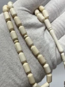 Kesme Fildişi Tesbih 12,25 Gram - Koleksiyonluk Fil Dişi Tespih thumbnail 2