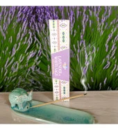 Lavanta & Adaçayı (Lavender & White Sage) 10'lu Çubuk Tütsü Karbonsuz thumbnail 1