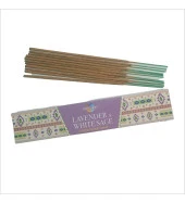 Lavanta & Adaçayı (Lavender & White Sage) 10'lu Çubuk Tütsü Karbonsuz thumbnail 2