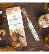 Çikolata (Chocolate Span Hexa) 20'li Çubuk Tütsü thumbnail 1