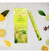 Limon (Lime Lemon Hexa) 20'li Çubuk Tütsü - 1