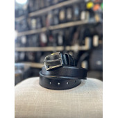 TRG POLO SİYAH DERİ KEMER thumbnail 1