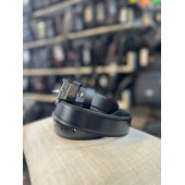 TRG POLO SİYAH DERİ KEMER thumbnail 3