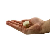 Mantar Düğme Sert Plastik Kulp Krem Mobilya Çekmece Mutfak  Dolabı Dolap Kapak Kulpu Kulbu 5 ADET thumbnail 4