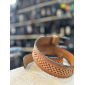 TRG POLO FOSSİL TABA HAKİKİ DERİ ERKEK KEMERİ thumbnail 1