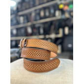 TRG POLO FOSSİL TABA HAKİKİ DERİ ERKEK KEMERİ thumbnail 3