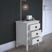 Mantar Düğme Sert Plastik Kulp Ceviz Mobilya Çekmece Mutfak Dolabı Dolap Kapak Kulpu Kulbu 10 ADET thumbnail 3