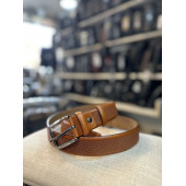 TRG POLO TABA HAKİKİ DERİ ERKEK KEMERİ thumbnail 1