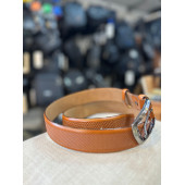 TRG POLO TABA HAKİKİ DERİ ERKEK KEMERİ thumbnail 3