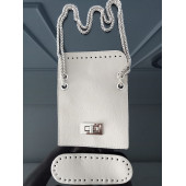 LİKYA SALPALI DERİ BEJ ÇANTA SETİ - 1