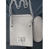 LİKYA SALPALI DERİ BEJ ÇANTA SETİ - 4