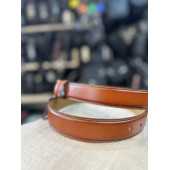 TRG POLO TABA HAKİKİ DERİ ERKEK KEMERİ thumbnail 1