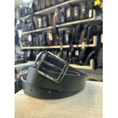 TRG POLO YEŞİL HAKİKİ DERİ ERKEK KEMERİ-4CM - 1