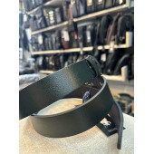 TRG POLO YEŞİL HAKİKİ DERİ ERKEK KEMERİ-4CM - 2