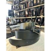 TRG POLO YEŞİL HAKİKİ DERİ ERKEK KEMERİ-4CM - 3