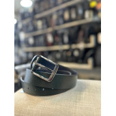 TRG POLO YEŞİL HAKİKİ DERİ ERKEK KEMERİ-4CM - 4