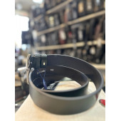 TRG POLO YEŞİL HAKİKİ DERİ ERKEK KEMERİ-4CM - 5