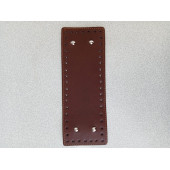 Likya 25-10 cm  Salpali Deri Taba Rengi Çanta Tabanı - 1