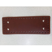 Likya 25-10 cm  Salpali Deri Taba Rengi Çanta Tabanı - 2