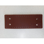 Likya 25-10 cm  Salpali Deri Taba Rengi Çanta Tabanı - 3