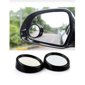 OTO KÖR NOKTA AYNASI  2 TAKIM  4 ADET SİYAH RENK thumbnail 5