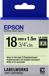 Epson LK-4YBP Pastel Sarı Üzeri Siyah 12mm 9metre - 1