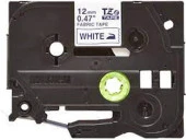 Brother TZe-FA3 P-Ttouch Tekstil Ütü Bandı Beyaz Üzeri Mavi - 1