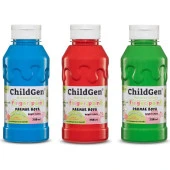 ChildGen Mini Sanatçı Boya Seti - Şövale Tuval Parmak Boya Sulu Boya Seti 3 - 6