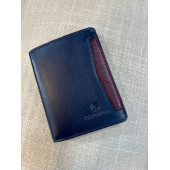 TRG POLO LACİVERT DERİ ERKEK CÜZDAN - 1
