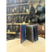 TRG POLO LACİVERT DERİ ERKEK CÜZDAN - 4