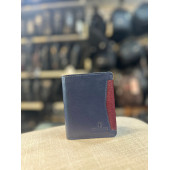 TRG POLO LACİVERT DERİ ERKEK CÜZDAN - 6