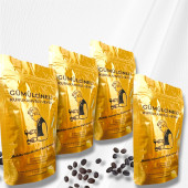 Gümülcineli Kurukahveci Veysel Hakiki Gümülcine Türk Kahvesi 1 KG 4 Paket - 1
