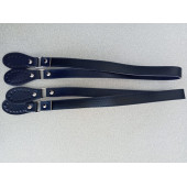 Likya lacivert  Salpalı Deri  Aparatlı Çanta Sapı - 1