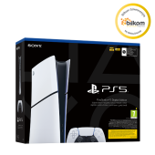 PS5 Slim Digital Edition 1 TB SSD Oyun Konsolu -BİLKOM GARANTİ - 1