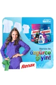 Renax Sıvı Çamaşır Deterjanı Beyaz ve Renkliler 2520 ml - 5