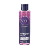 Sesu Simli Cilt Bakım Yağı 150ML (Shımmering Body Oıl) (6 Lı Set) - 2