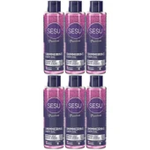 Sesu Simli Cilt Bakım Yağı 150ML (Shımmering Body Oıl) (6 Lı Set) - 1